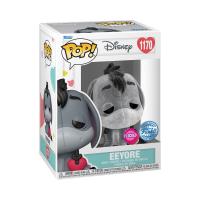 Funko Eeyore Flocked with heart corazon corazón Exclusivo Winnie the Pooh   Disney Funko Pop Vinyl - details 1