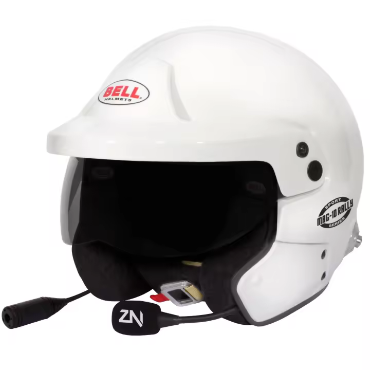 MAG-10 RALLY SPORT BLANCO (HANS) TALLA S(57-58) FIA8859-2015 - 1
