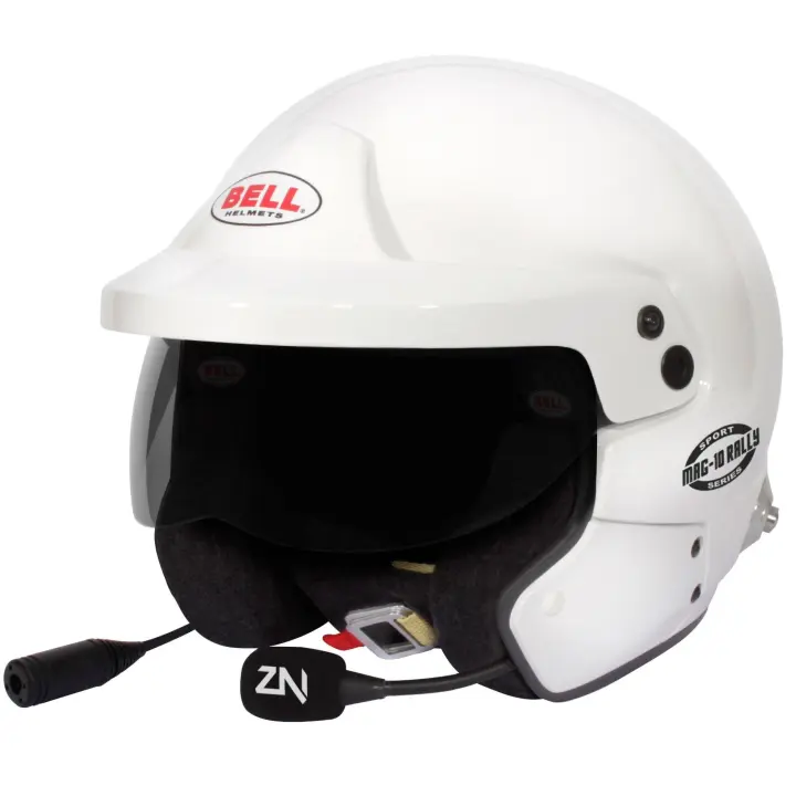 MAG-10 RALLY SPORT BLANCO (HANS) TALLA S(57-58) FIA8859-2015 - 1