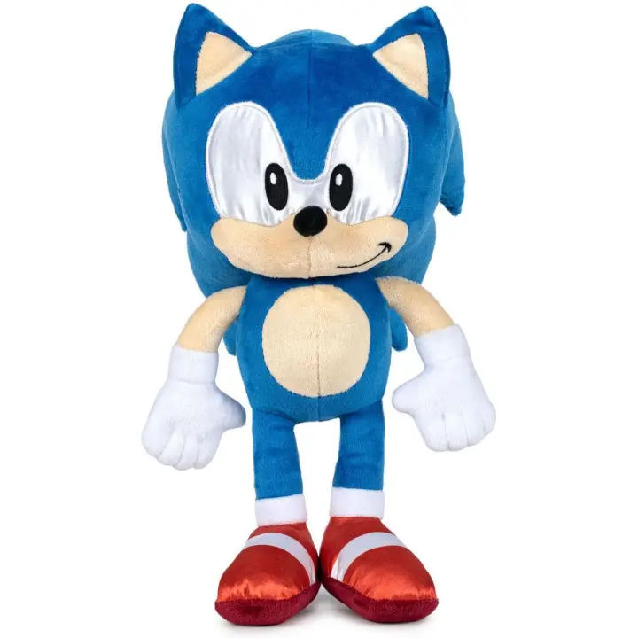 Sega Peluche Sonic The Hedgehog 80cm Multicolor Algodón - 1