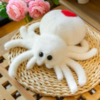 Peluche De Araña Roja Juguete De Peluche Simulado Insecto Muñeco Divertido Para Festivales Relleno De Algodón PP Adecuado Para Mayores De 14 Años - details 6