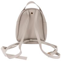Mochila Mini Para Mujer De Cuero PU Multifuncional Bandolera Pequeña Color Sólido Fresco Bolsa De Hombro Para Teléfono Móvil - details 23
