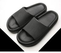 Zapatillas De Plataforma Para Hombre Verano Playa EVA Suave Suela Antideslizante Bajo El Bajo Del Cama Cómodas Para Interiores - details 9