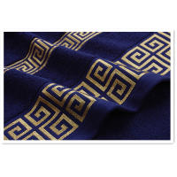 Juego De 2 Piezas De Toallas En Forma De Cuadrado Absorbentes Y Gruesas Para Ducha Sin Shedding De Pelusa Toalla De Algodón 100% Peso 400g - details 5
