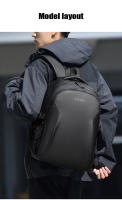 Mochila Grande Para Hombres Y Mujeres Mochila De Negocios Multifuncional De Viaje Con Compartimento Para Computadora Mochila Escolar De Alta Capacidad De Oxford - details 15