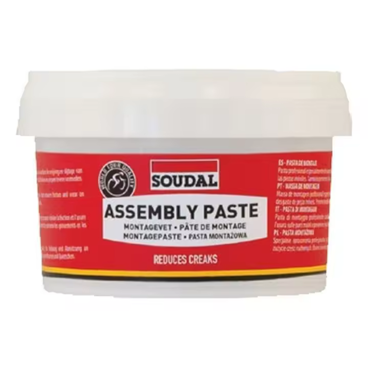 Soudal Grasa de Montaje 200 Ml - Protección Duradera - Fácil Aplicación - Mantenimiento de Bicicletas - 1