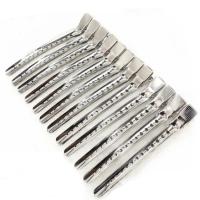 Pack de 12 Pinzas de acero inoxidable de calidad estilo pico de cigüeña. - details 0