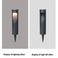 Lámpara Solar Para Jardín Control Inteligente Impermeable Decoración De Camino Luz Nocturna Para Jardín Fuente De Energía Solar ABS LED Moderno - details 17