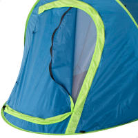 AKTIVE Tienda de campaña pop up, 120x220x95 cm, Tienda de campaña para dos, Incluye piquetas, Varillas fibra de vidrio, Tejido poliéster, Columna de agua 800 mm, Peso 1,36 kg, Tienda de campaña instantánea - details 2