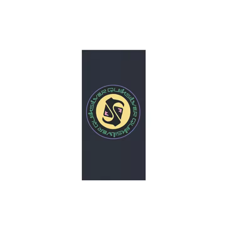 TOALLA PLAYA QUIKSILVER COLOR NEGRO - 1