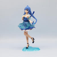 Figura De Acción Estatueta De Roxy Migurdia Mushoku Tensei Reencarnación Sin Empleo PVC Anime Modelo Decoración De Escritorio Colección Figura De 20-25cm - details 19