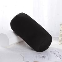 Cojín De Soporte Cervical De Color Sólido Largo Con Cuello Redondo Lavable Para Dormitorio Sala De Estar Asiento Viaje Almohada De Cuello - details 11