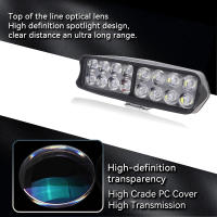 Luz Frontal De Bicicleta Eléctrica 2pc 12V-80V LED Super Brillante Para Moto Y Triciclo Accesorios De Bicicleta 8/12/16 LEDs - details 6
