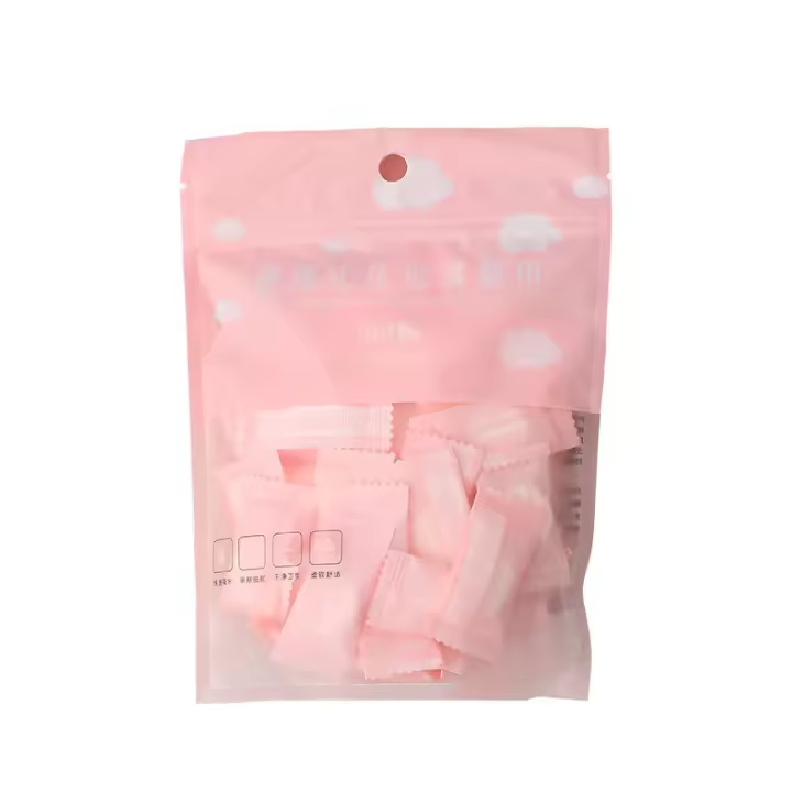 Capsulas De Toallas Comprimidas Para El Baño Toallas Mágicas De Cuidado Facial No Tejidas Viajes Portátiles Pañuelos De Tela Papel Toallitas - 1