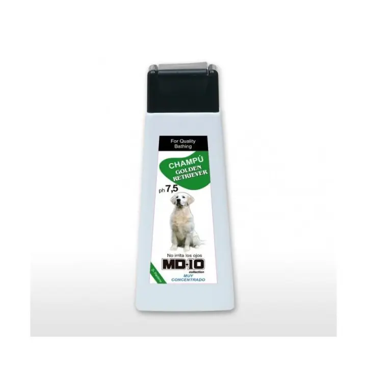 Champú para Perros Golden Retriever 300 ML - Limpieza y Nutrición en Uno MD-10 - 1