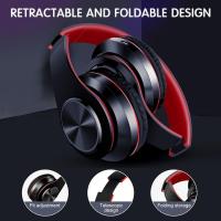 Auriculares Bluetooth SOBRE LA Oreja con auriculares Estéreo de graves profundos - details 2