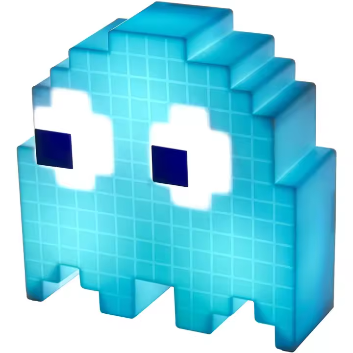 Lampara paladone pac man fantasma fantasmita v2 multicolor - 1