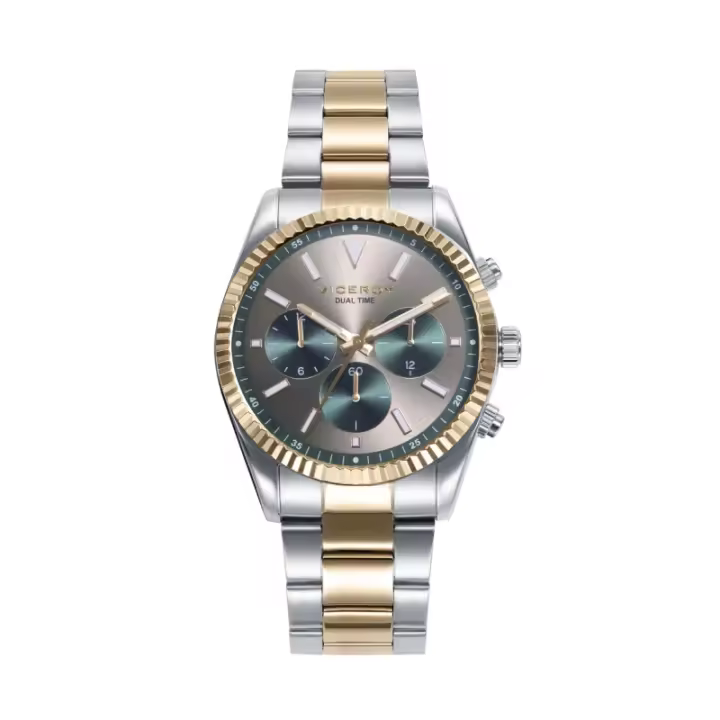 Reloj Viceroy Hombre Multifuncion Acero Bicolor 42443-97 - 1