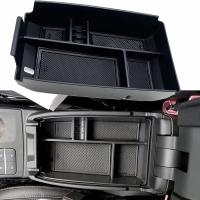 Organizador De Centro De Almacenamiento Para Coche Para Ford Escape 2020-2023 Y Bronco Sport 2021-2023 Caja De Apoyo Del Brazo Secundaria Con Compartmentalización - details 2