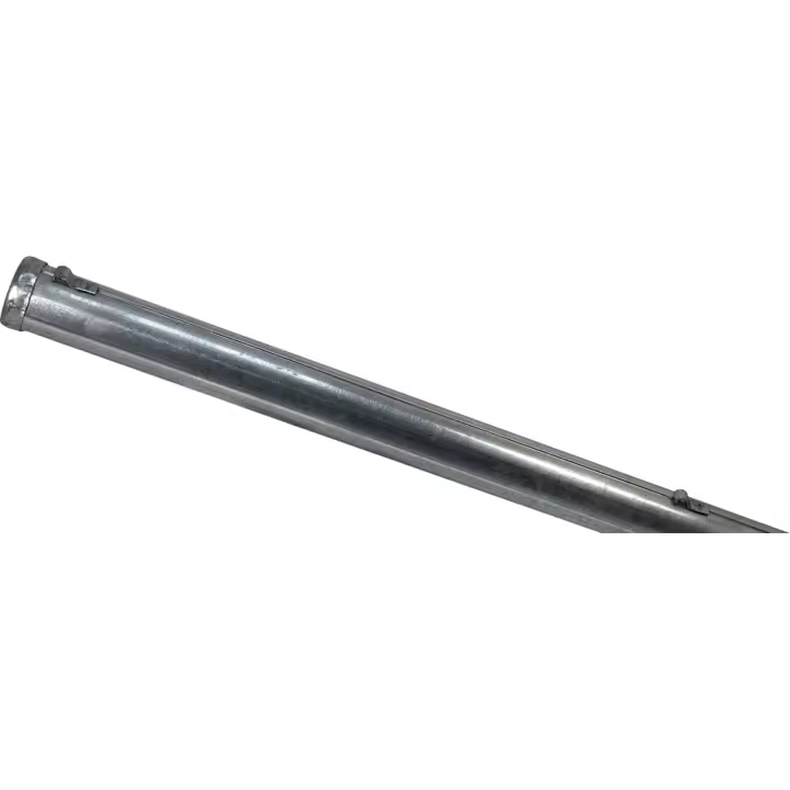 Poste galvanizado recto - Ø 48 mm - 1800 mm - 1