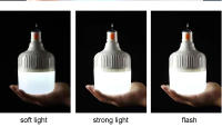 Lámpara LED Recargable Usb para Acampar Portátil Iluminación de Emergencia Linternas Luz de Picnic al Aire Libre Lámpara de Tienda Colgante - details 4