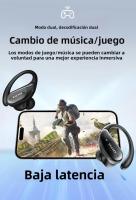 Auriculares Erazer XT80 OWS Inalámbricos Bluetooth 5.4 Deportivos Con Micrófono Latencia Baja Y Gran Duración De Batería - details 7