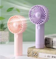 FGNS Mini Ventilador de Mano a Batería con Batería Lition, Ventilador Personal Alimentado por USB, 3 Velocidades, Flujo de Aire Mejorado, Ventilador de Bolsillo Silencioso Recargable - details 5