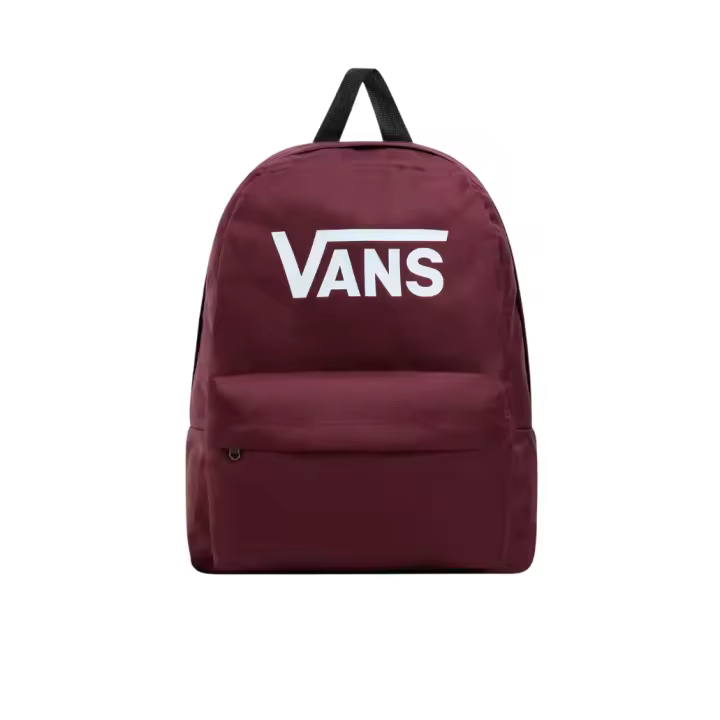 VANS OLD SKOOL PRINT MOCHILA BURDEOS - 1