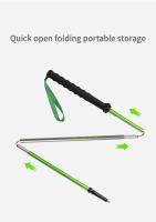 MAP BROTHER M3031 N-Pole Poles De Camuflaje Plegables Para Senderismo Y Correr Outdoor Palas De Aluminio 7075 Con Cierre Rápido Y Antideslizante Para Montañismo - details 3