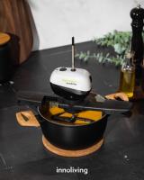 Innoliving | Batidora Automática | Batidora de Cocina con Batería Regulable | Inalámbrica, fácil de Limpiar - details 0