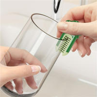 Cepillo De Limpieza Para Botella 3 En 1 Con Esponja Y Mango Largo Herramienta De Limpieza Para Vaso Taza Cubierta Eco-amigable - details 10