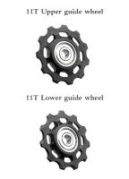 RODALE De BICICLETA GOLDIX Para Derileador Trasero 11T 12T 13T 14T 16T 17T Guía De Rueda Para Shimano SRAM 7-12 Velocidades - details 19