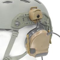 Auriculares Tácticos COMTAC I II III IV Reducción De Ruido Para Caza Y Tiros Adaptador Militar Para ARC Helado Rail OPS-CORE - details 6