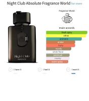 Fragrance World Night Club Absolute Perfume Unisex 100 ml – Dulce, Oriental, Larga Duración, Ideal para Fiesta y Regalo - details 0