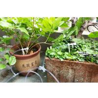 Kit De Riego Por Drip Para Jardín Con Tubo De 4/7mm Ajustable Y Válvula Reguladora 10/20/30M Sistemas De Riego Para Plantas - details 2
