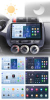 Junsun Android 13 inalámbrico CarPlay Android Auto Radio para Honda Fit Jazz City 2002 2003 2004 2005 2006 2007 coche Multimedia navegación GPS autorradio - details 5
