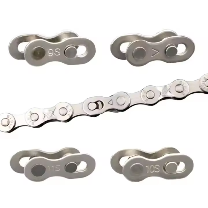 Conector De Cadena De Bicicleta RIDERACE Botones Mágicos Para 10 11 12 Velocidades 5 Pares De Enlaces Rápidos Para Ciclismo De Carretera Y Montaña - 1
