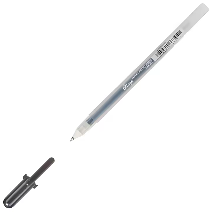 Talens sakura bolígrafo gelly roll glaze 3d roller negro - 1