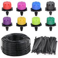 Sistema De Riego Por Drip Para Jardín 5-50M Con Mangue De Agua Automático Y 8 Roquedales Ajustables Kit De Riego Con 8 Orificios De Drip - details 6