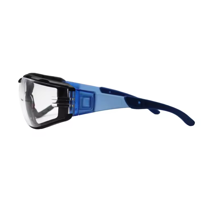 Gafas De Seguridad SAFETREE Con Correa Elástica Protección Anti-Neblina Y Anti-Arañazos ANSI/ISEA Z87.1-2020 Para Trabajo - 1