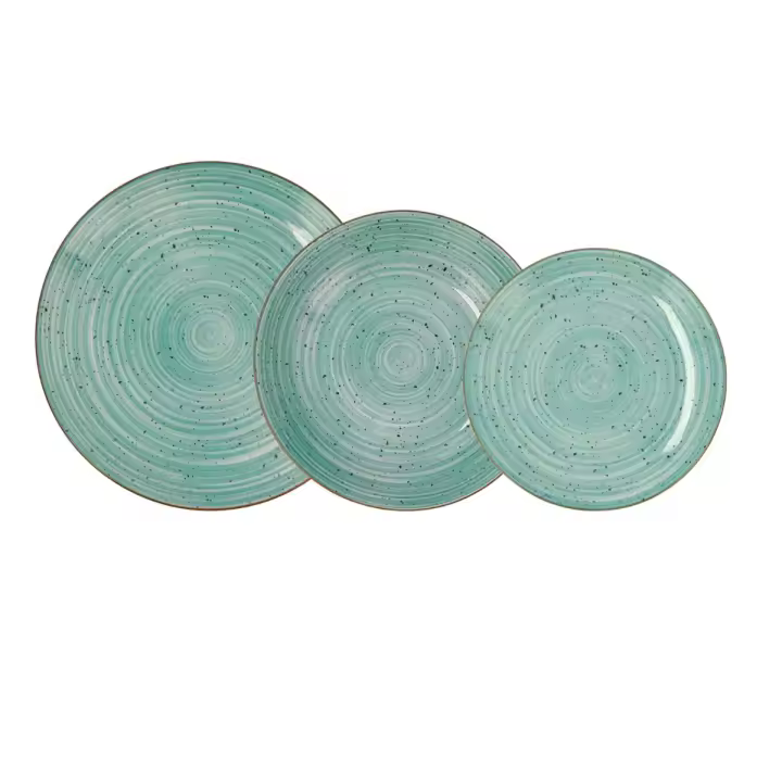 Quid Vajilla Montreal 18 Piezas Apto Microondas/lavavajillas Embalaje Reforzado - 1