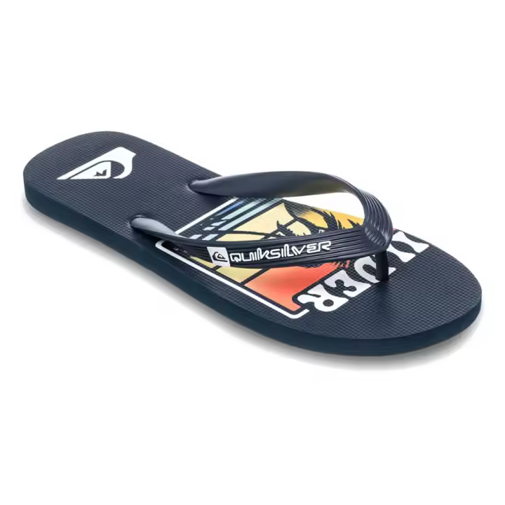 Quiksilver Chanclas Java Art Sl Azul - 1