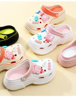 Sandalias De Verano Para Mujer Con Plataforma Y Tacón Alto EVA Transpirable Y Ligera Para Uso Interior Y Exterior - details 12