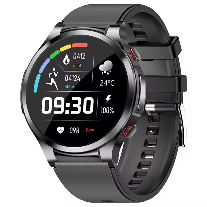 Reloj Inteligente W11Pro con Bluetooth, llamadas, azúcar en sangre, cardíaca, oxígeno en sangre, tabla de presión arterial, monitoreo del sueño y ezercicio. - 1