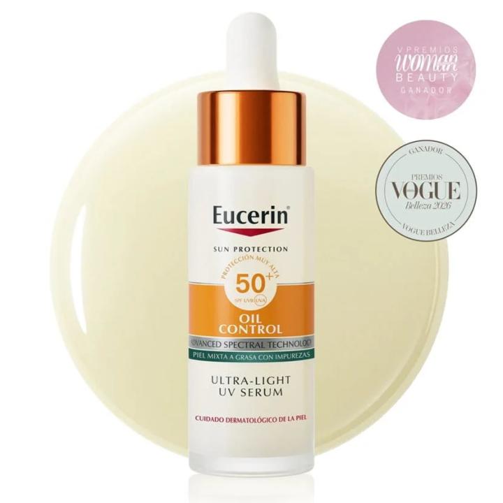 PROTECTOR SOLAR SUN OIL CONTROL UV FPS50+ - EUCERIN — oferta en Miravia