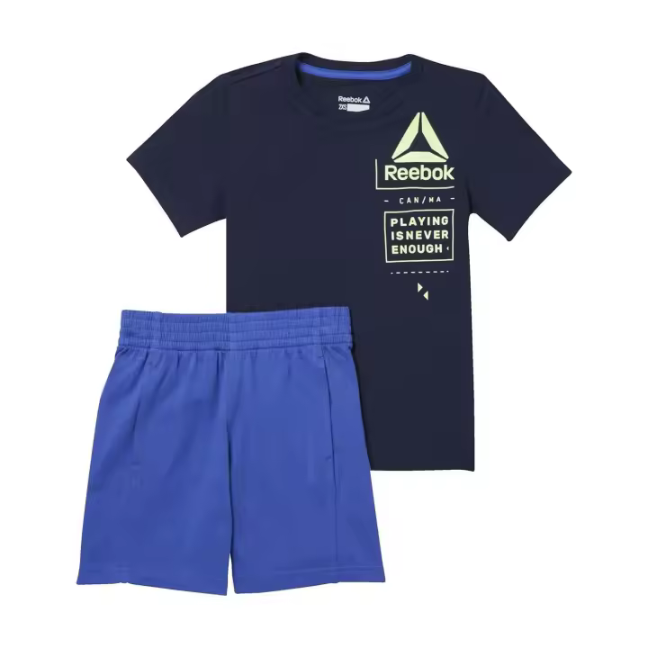 CAMISETA Y PANTALON PARA NIÑO REEBOK B ES SS SET - 1