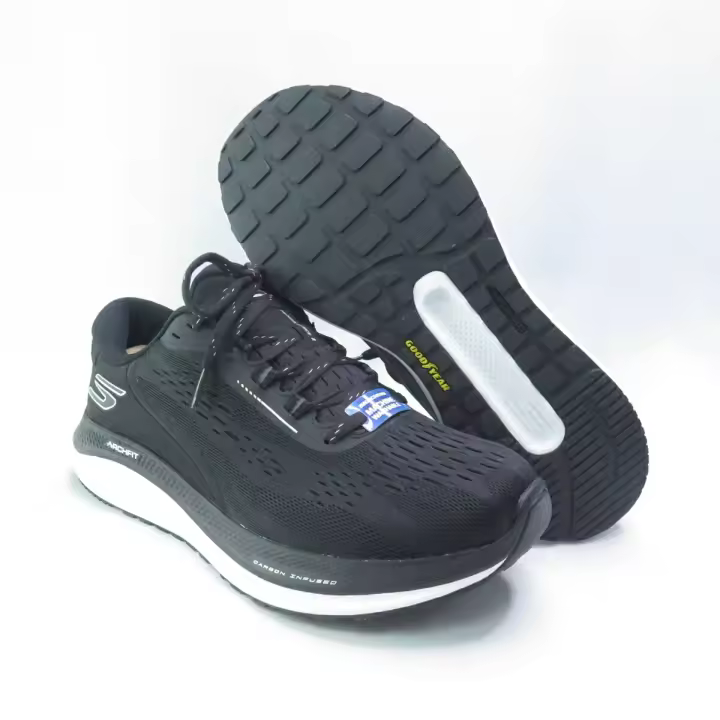Skechers Zapatillas GO RUN Persistence 2 Color Negro Para hombre- Suela ARCHFIT - 1