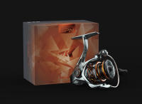 Carrete De Pesca KastKing Kestrel Spin Finesse Sistema 131g Peso 6.2:1 Ratio De Engranajes 10BB+1RB 4.5KG Arrastre Máximo Carrete De Pesca - details 10