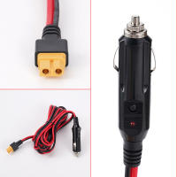 Cable De Extensión Para Coche XT60 14AWG Con Conector De Luz Del Cigarrillo Adaptador De Carga Y Cable a Generador Solar De 10FT - details 7