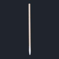 Swabs De Algodón Desechables Ultra-pequeños 100/300pcs Micro Cepillos De Madera Lint Free Para Extensión De Pestañas Y Eliminación De Pegamento - details 6